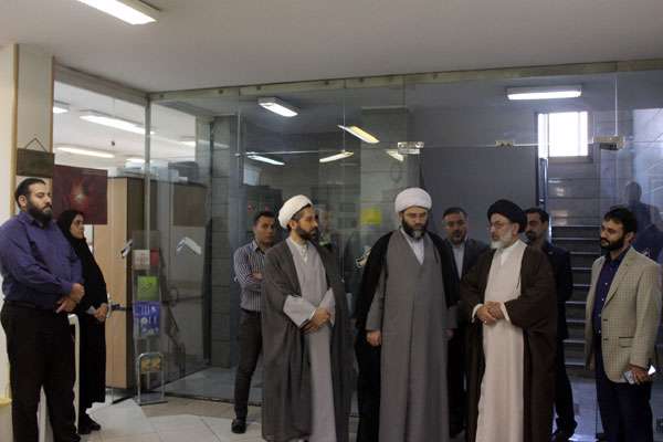 بازدید ریاست سازمان تبلیغات اسلامی از موسسه تبیان