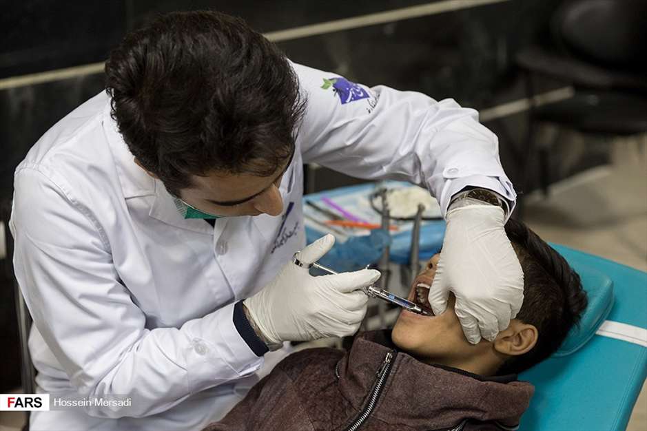 خدمات رسانی "زندگی خوب" در دروازه غار