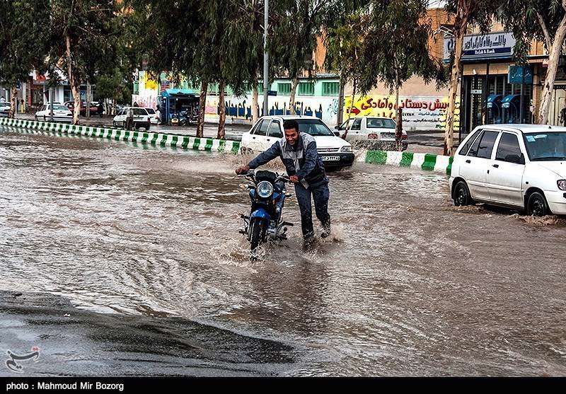 سیل و آبگرفتگی در ۶۳ شهر و روستا سیل و آبگرفتگی در ۶۳ شهر و روستا