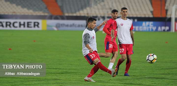 پرسپولیس و کاشیما
