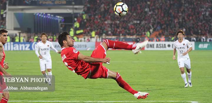 پرسپولیس و کاشیما