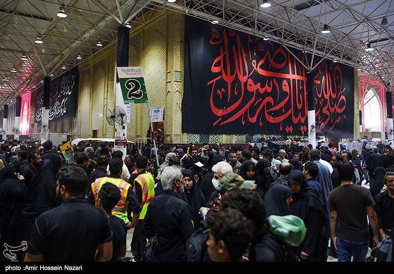 نجف اشرف در آستانه اربعین حسینی 