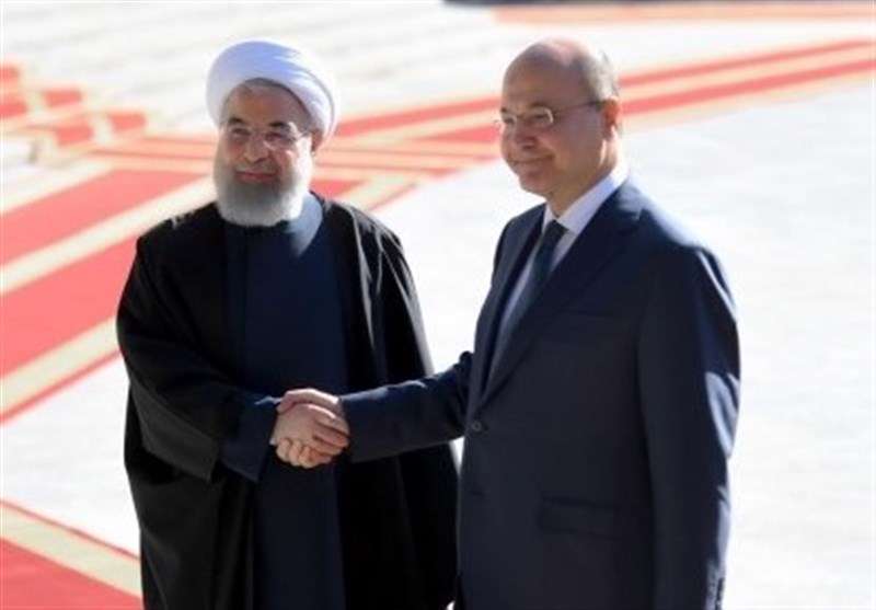 سخنگوی صالح: عراق برای کاهش پیامدهای تحریم ایران همکاری خواهد کرد سخنگوی صالح: عراق برای کاهش پیامدهای تحریم ایران همکاری خواهد کرد