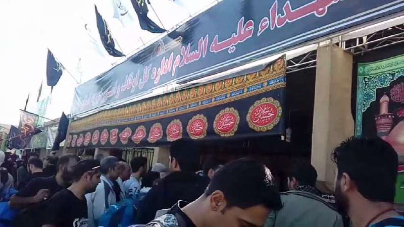 خدمترسانی 53 موکب اوقاف به زائران اربعین حسینی خدمترسانی 53 موکب اوقاف به زائران اربعین حسینی