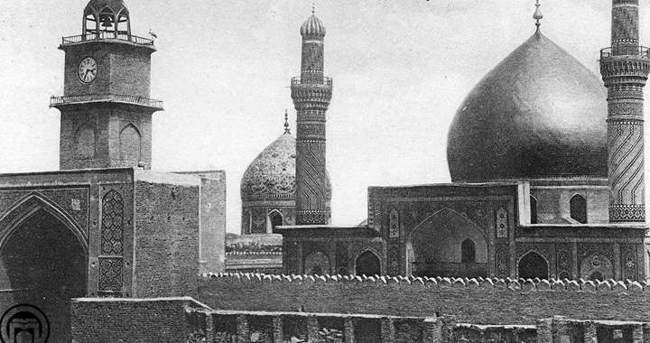 سد مکتب سامرا در مقابل استعمار بریتانیا سد مکتب سامرا در مقابل استعمار بریتانیا