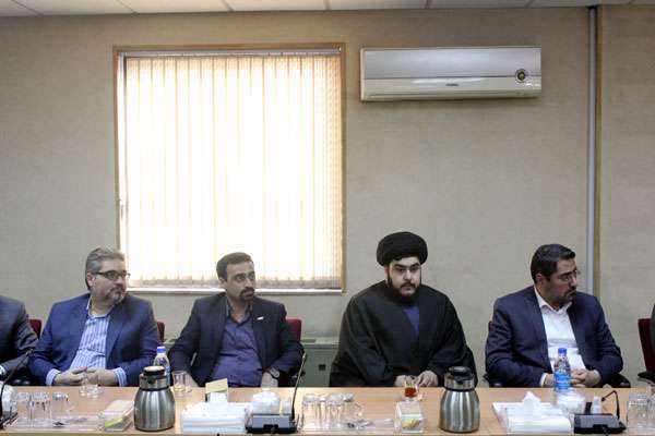 دیدار صمیمانه حجت الاسلام قمی با مدیران تبیان