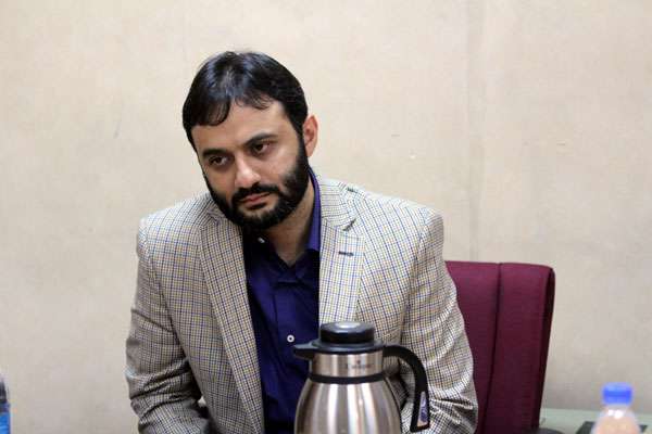 دیدار صمیمانه حجت الاسلام قمی با مدیران تبیان