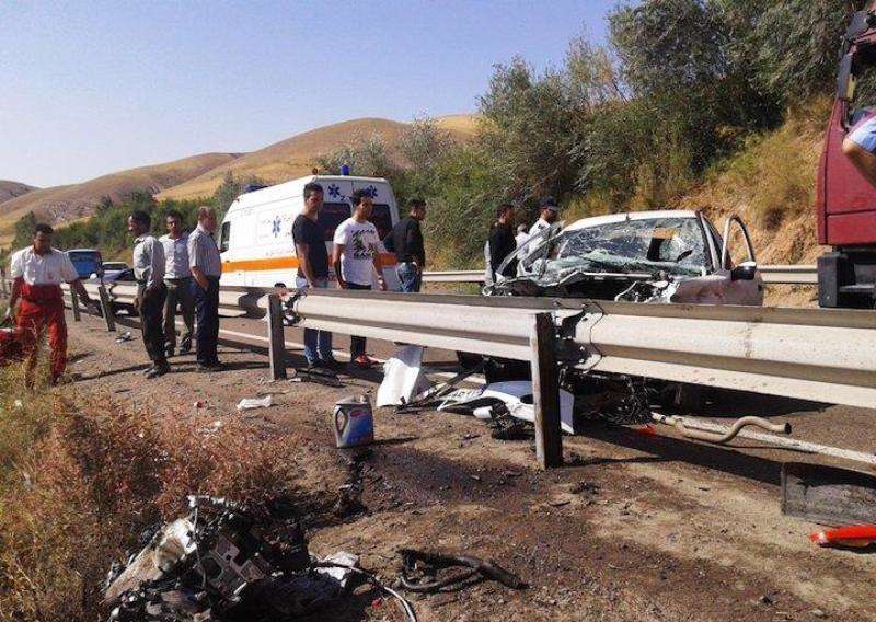 سه عامل مهم سوانح رانندگی در ایران سه عامل مهم سوانح رانندگی در ایران