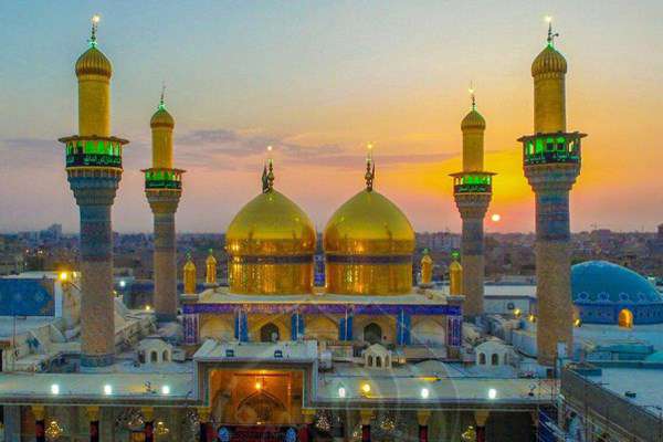بابالقبله حرم امامین جوادین (ع) رونمایی میشود بابالقبله حرم امامین جوادین (ع) رونمایی میشود