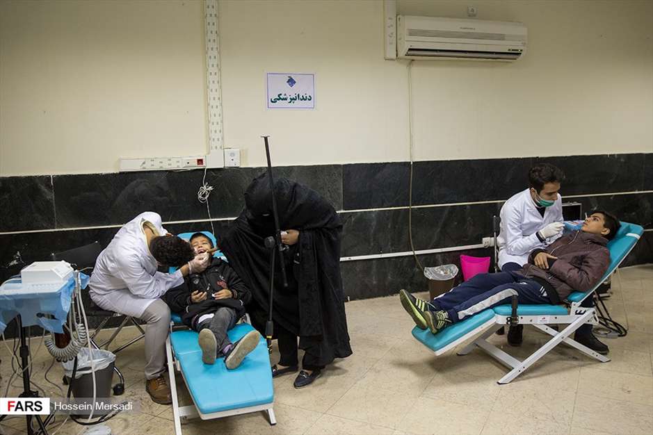 خدمات رسانی "زندگی خوب" در دروازه غار