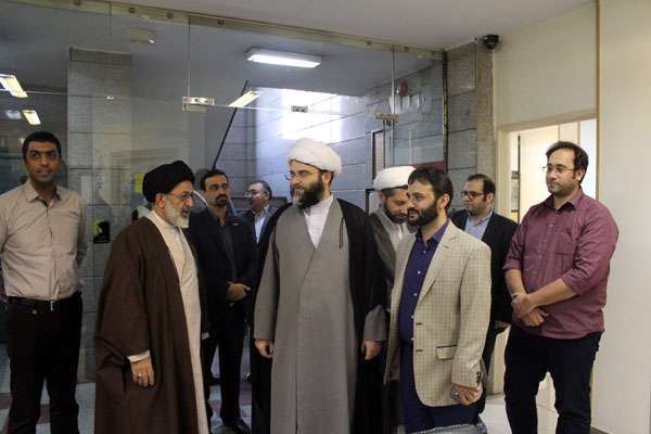 بازدید ریاست سازمان تبلیغات اسلامی از موسسه تبیان