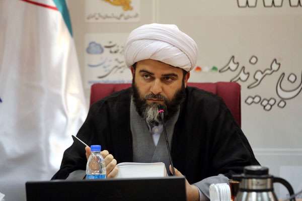 دیدار صمیمانه حجت الاسلام قمی با مدیران تبیان
