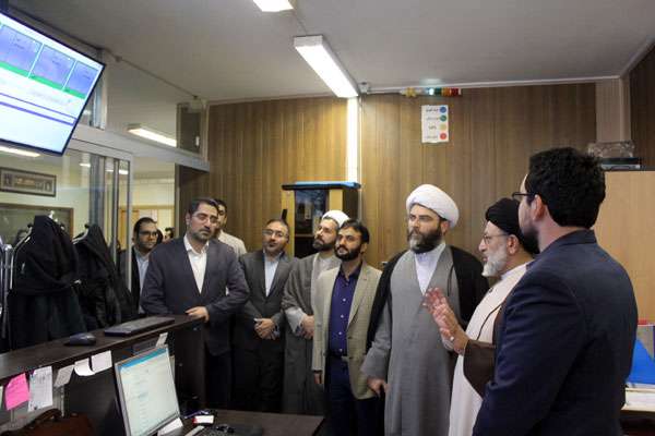 بازدید ریاست سازمان تبلیغات اسلامی از موسسه تبیان
