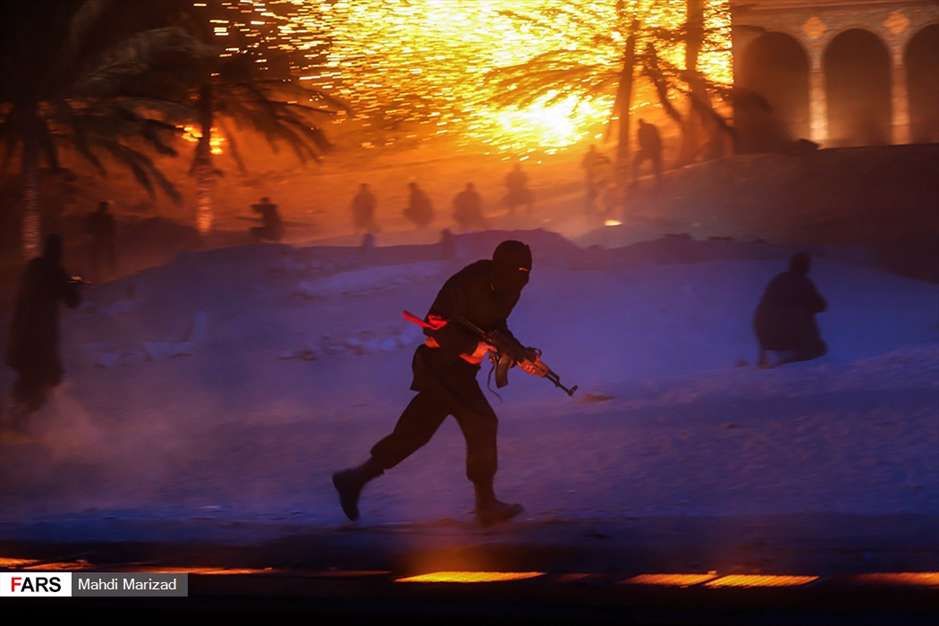 نمایش بزرگ «تنهاتر از مسیح»