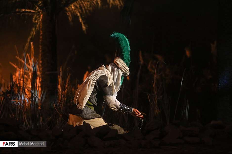 نمایش بزرگ «تنهاتر از مسیح»