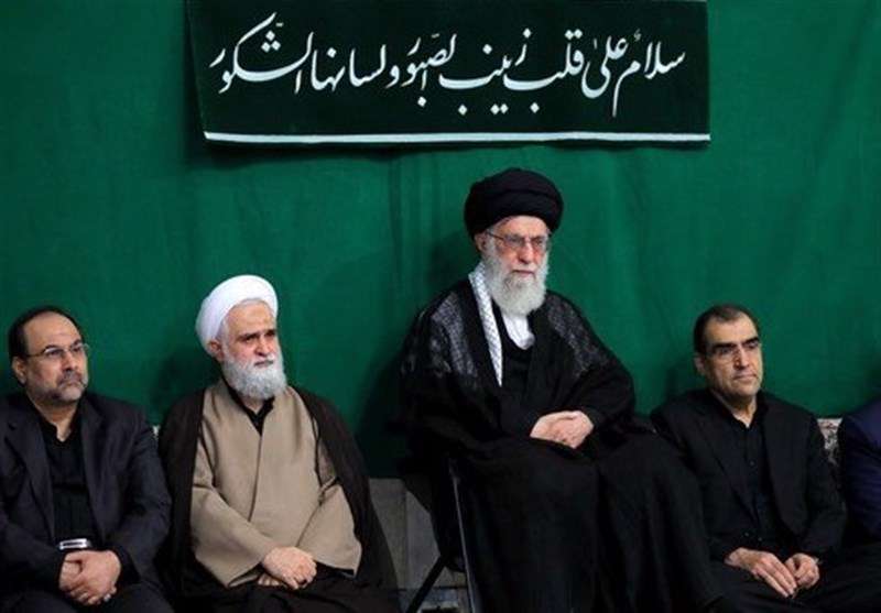 اقامه عزای هیئتهای دانشجویی در محضر امامخامنهای اقامه عزای هیئتهای دانشجویی در محضر امامخامنهای
