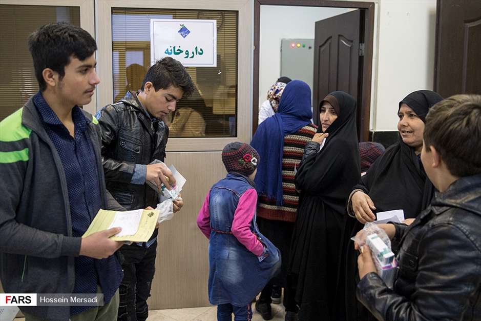 خدمات رسانی "زندگی خوب" در دروازه غار