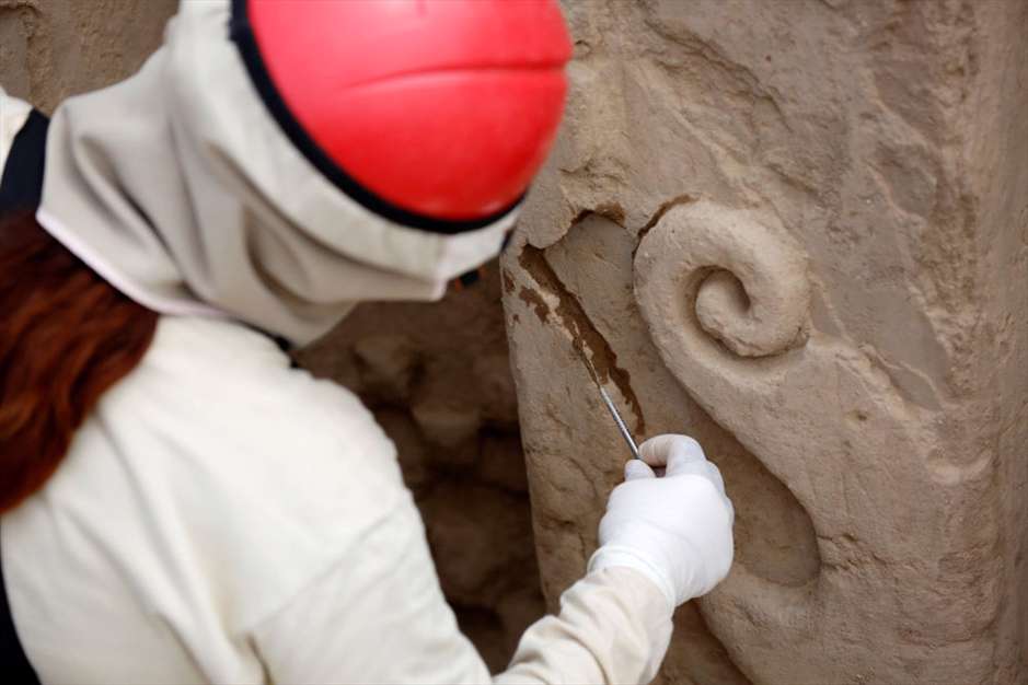 بت های چوبی پرو