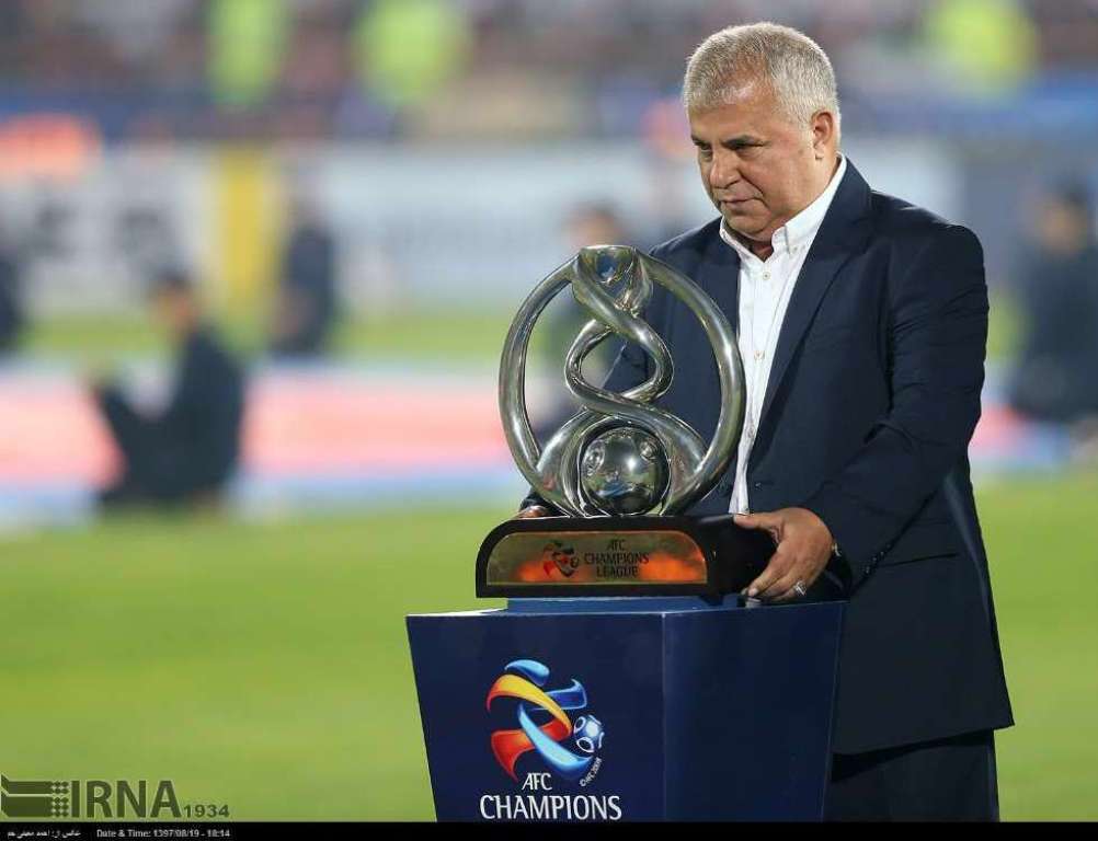 پروین: رسیدن پرسپولیس به فینال لیگ قهرمانان آسیا شاهکار بود پروین: رسیدن پرسپولیس به فینال لیگ قهرمانان آسیا شاهکار بود