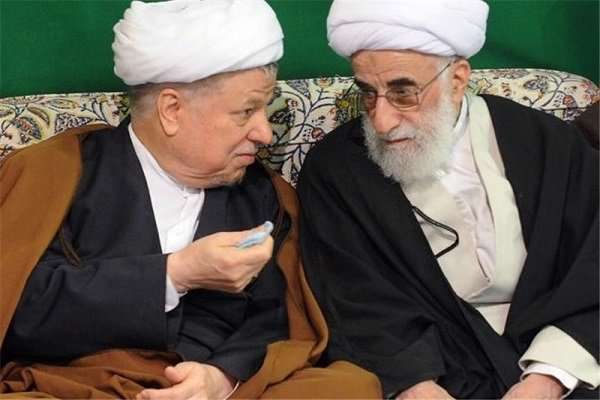 تصویر نامه آیتالله هاشمی رفسنجانی به آیتالله جنتی درباره«نظارت» تصویر نامه آیتالله هاشمی رفسنجانی به آیتالله جنتی درباره«نظارت»