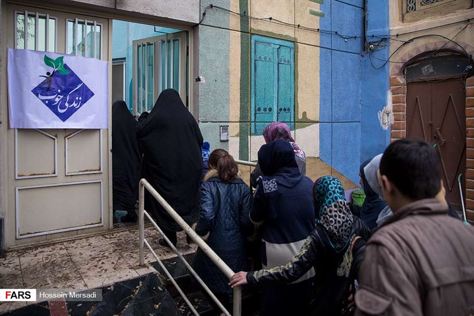 خدمات رسانی "زندگی خوب" در دروازه غار