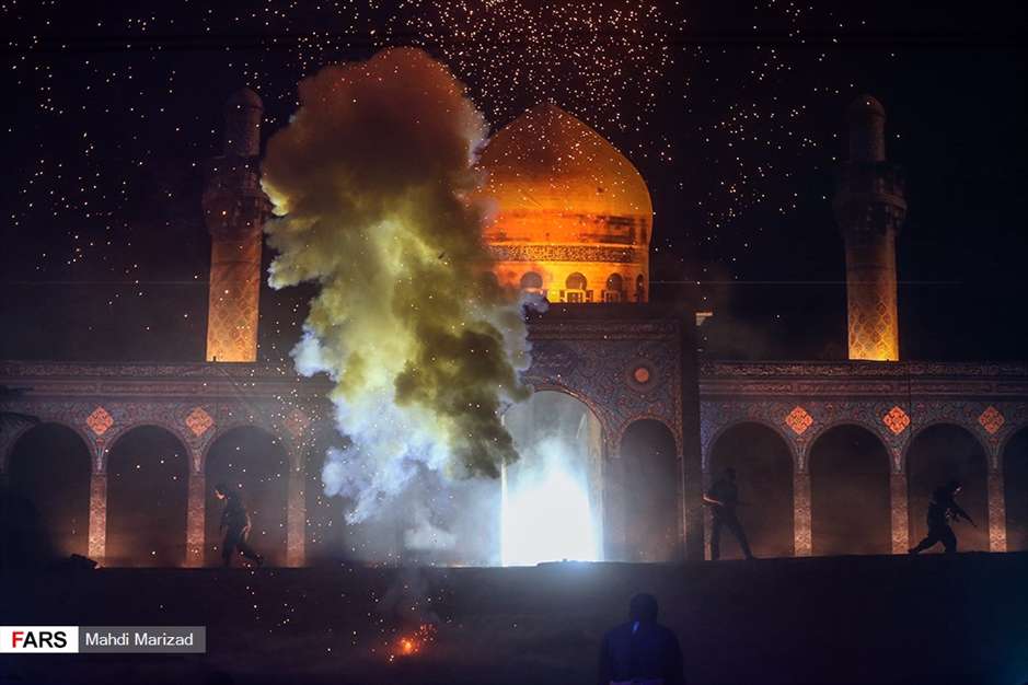 نمایش بزرگ «تنهاتر از مسیح»