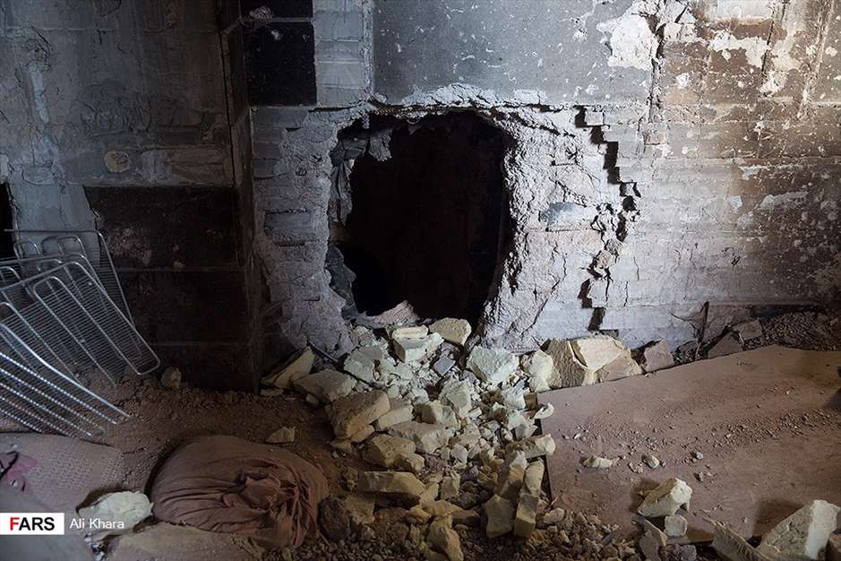 حرم حضرت سکینه(س) در "داریا"