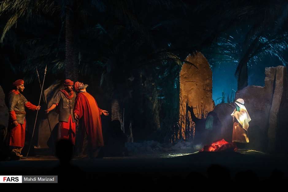 نمایش بزرگ «تنهاتر از مسیح»