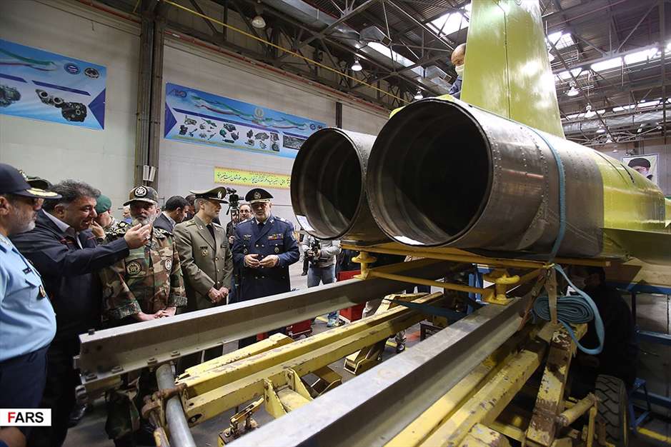 افتتاح خط تولید اولین جت جنگنده تمام ایرانی «کوثر»