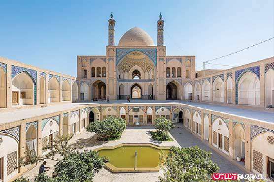 حیاطِ حیاتبخش «آقابزرگ» حیاطِ حیاتبخش «آقابزرگ»