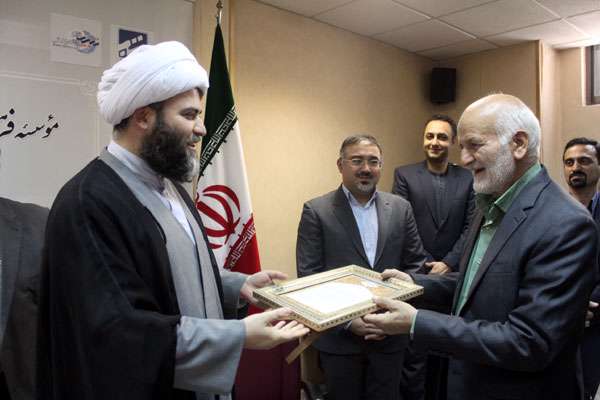 دیدار صمیمانه حجت الاسلام قمی با مدیران تبیان
