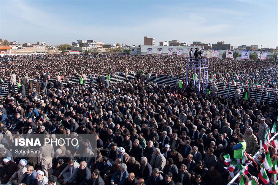 سفر رییس جمهور به آذربایجان غربی