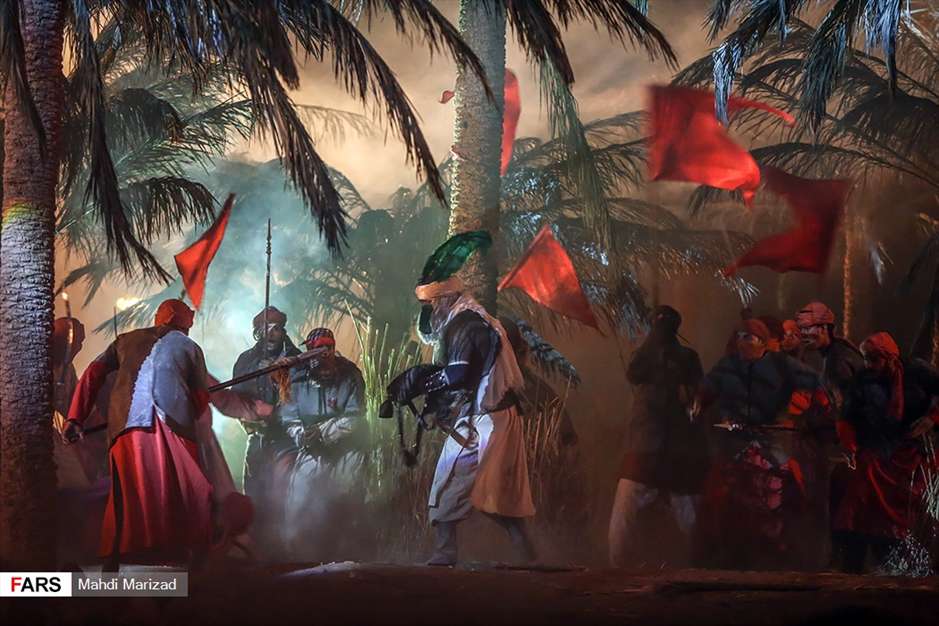 نمایش بزرگ «تنهاتر از مسیح»