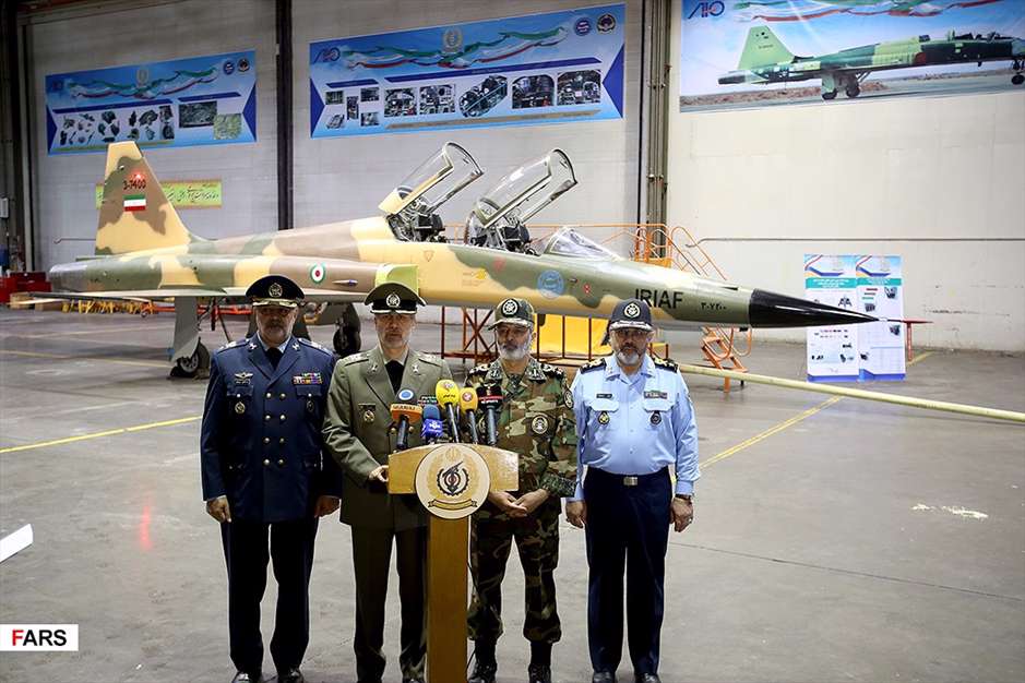 افتتاح خط تولید اولین جت جنگنده تمام ایرانی «کوثر»