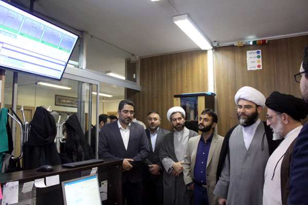 بازدید ریاست سازمان تبلیغات اسلامی از موسسه تبیان