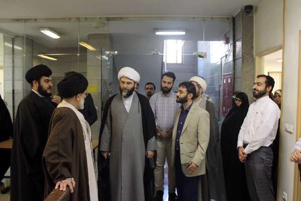 بازدید ریاست سازمان تبلیغات اسلامی از موسسه تبیان