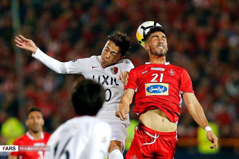 پرسپولیس ایران ۰ ـ کاشیما آنتلرز ژاپن ۰