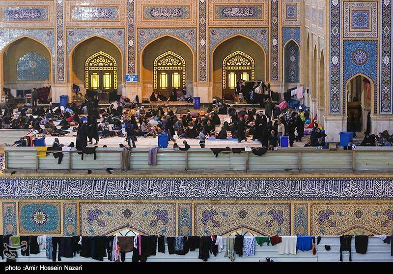 نجف اشرف در آستانه اربعین حسینی 