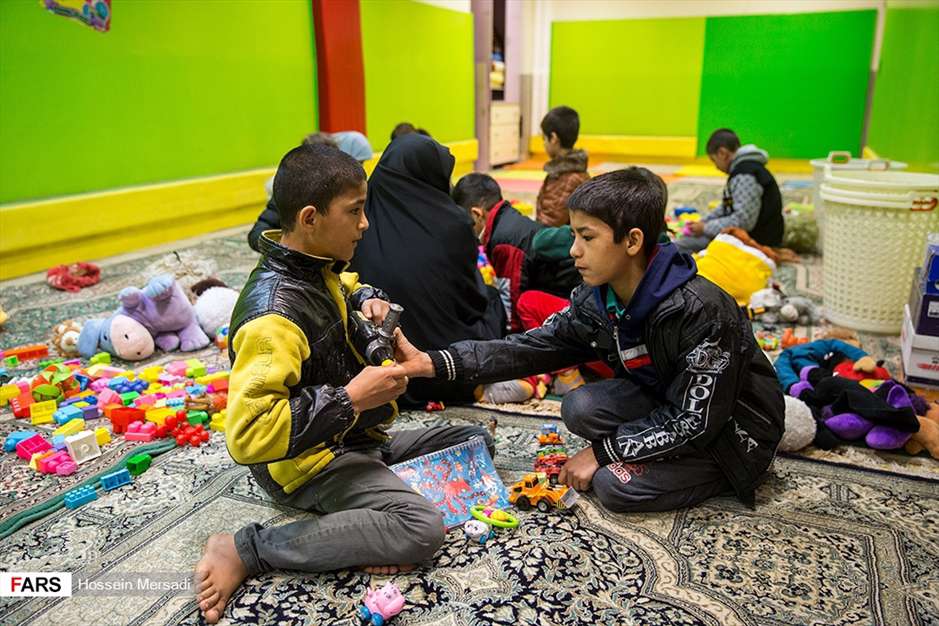 خدمات رسانی "زندگی خوب" در دروازه غار