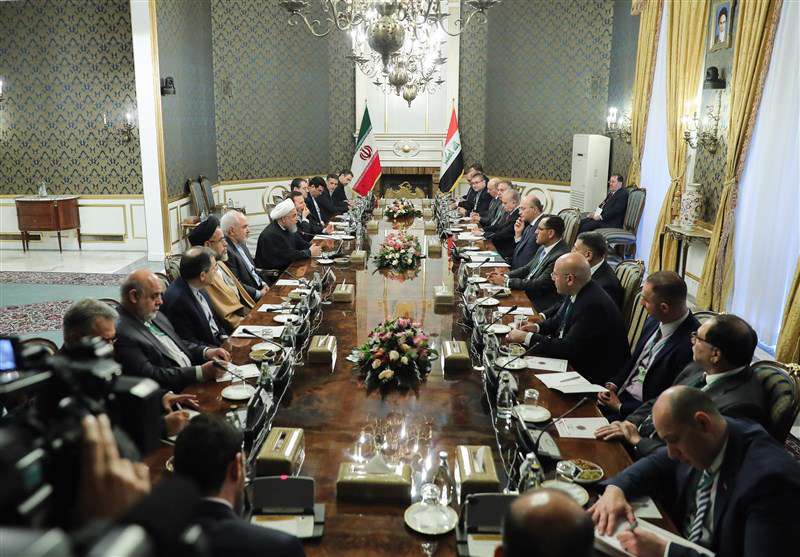 برهم صالح: عراق بخشی از ساز و کار تحریم علیه ایران نخواهد بود برهم صالح: عراق بخشی از ساز و کار تحریم علیه ایران نخواهد بود