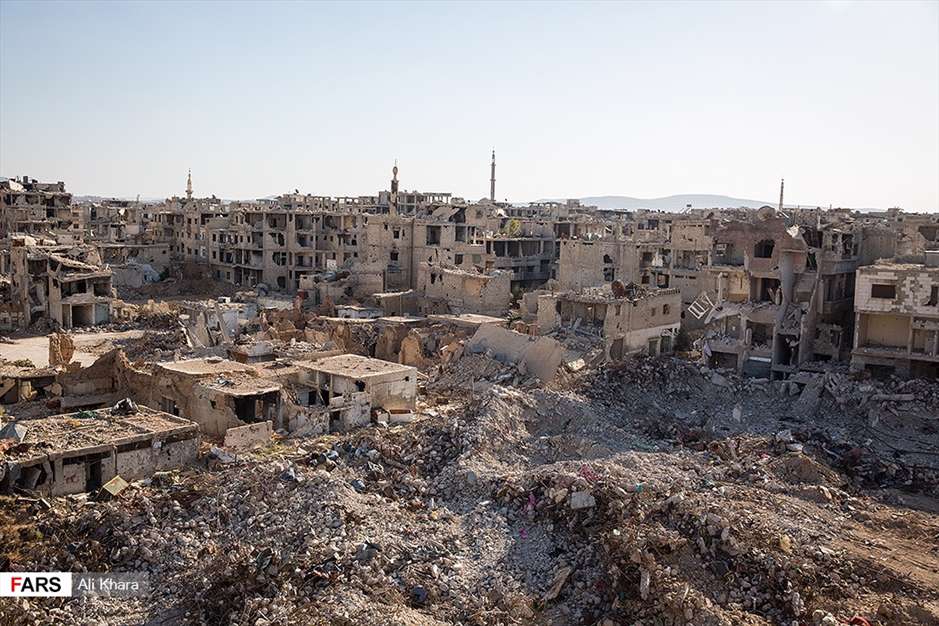 حرم حضرت سکینه(س) در "داریا"