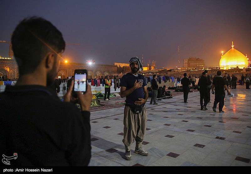 نجف اشرف در آستانه اربعین حسینی 