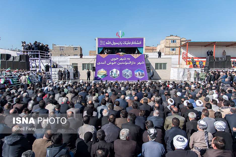 سفر رییس جمهور به آذربایجان غربی