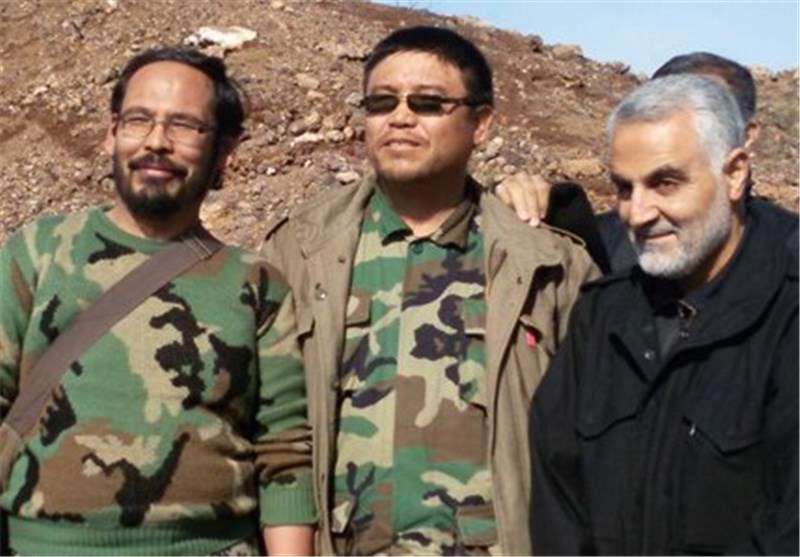 عزاداری بی آلایش فرماندهان فاطمیون عزاداری بی آلایش فرماندهان فاطمیون