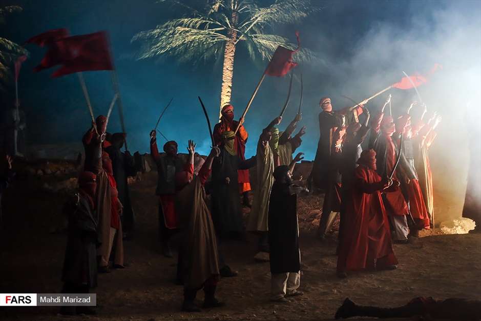 نمایش بزرگ «تنهاتر از مسیح»