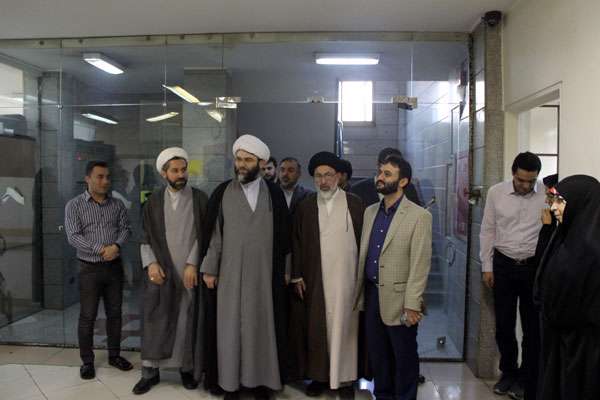 بازدید ریاست سازمان تبلیغات اسلامی از موسسه تبیان