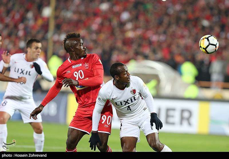 پرسپولیس و کاشیما آنتلرز