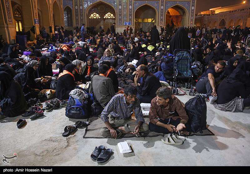 نجف اشرف در آستانه اربعین حسینی 