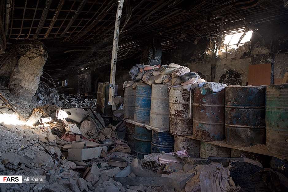 حرم حضرت سکینه(س) در "داریا"