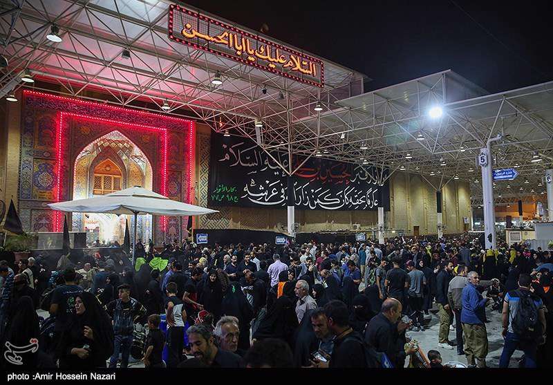 نجف اشرف در آستانه اربعین حسینی 